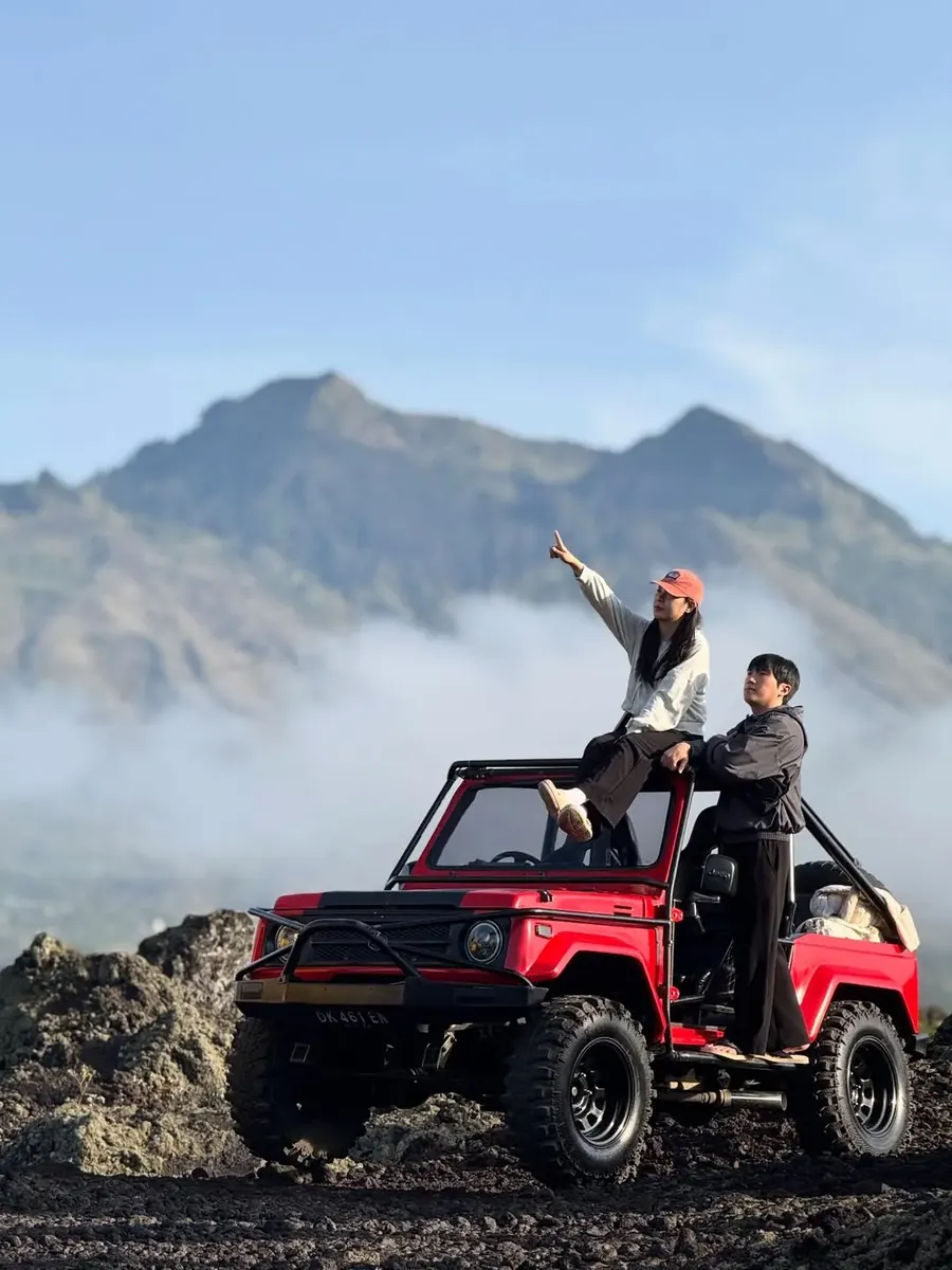 Mount Batur Sunrise Jeep Tour