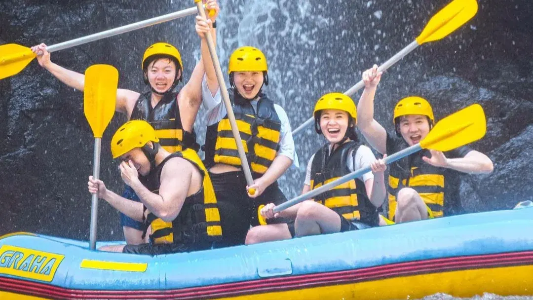 Ayung River Rafting