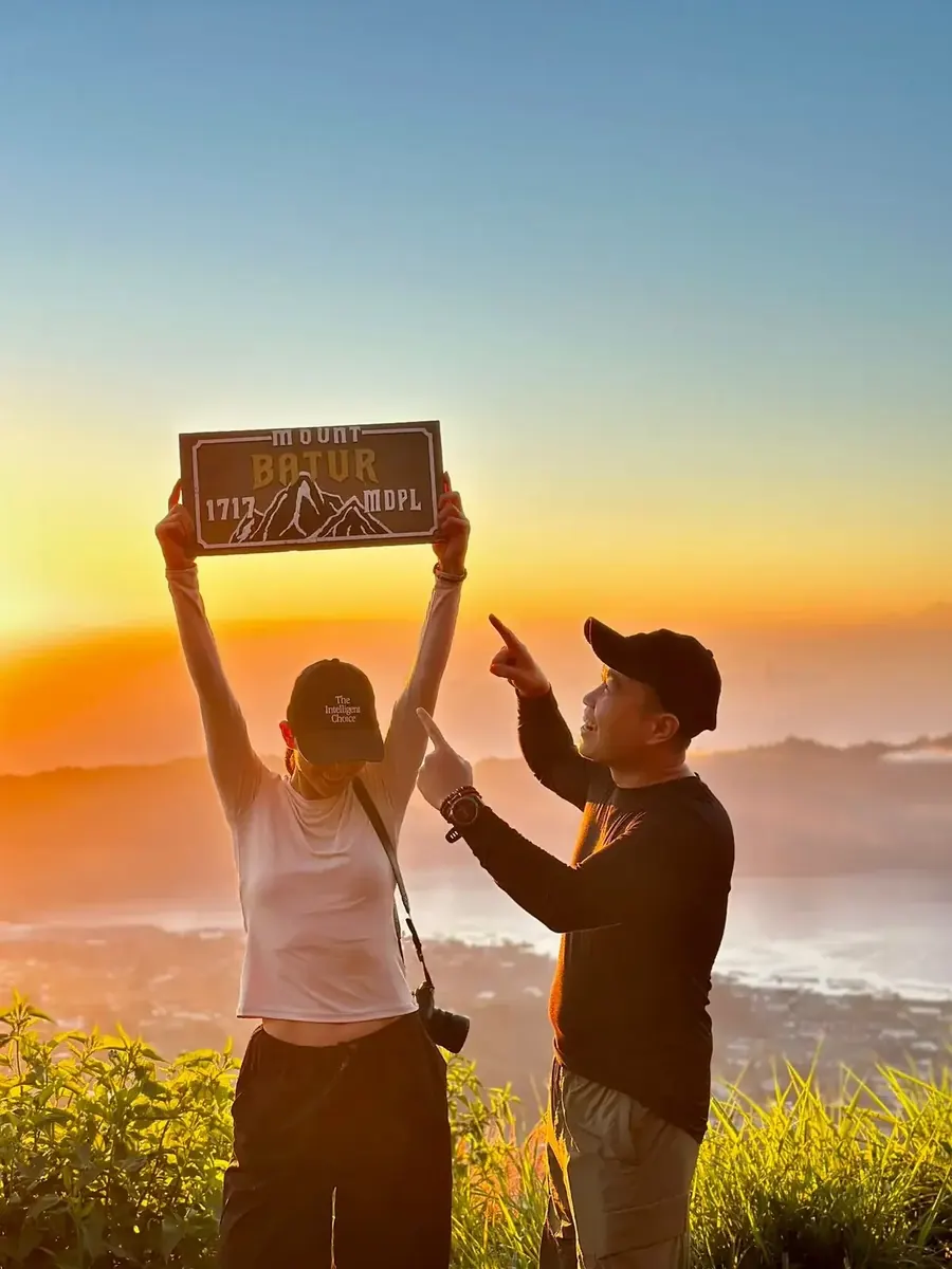 Mount Batur Sunrise Trekking